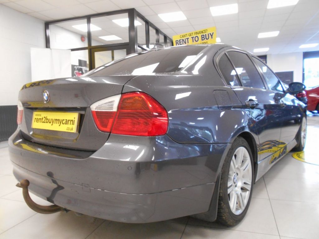 2005 BMW 320D SE with LEATHER
