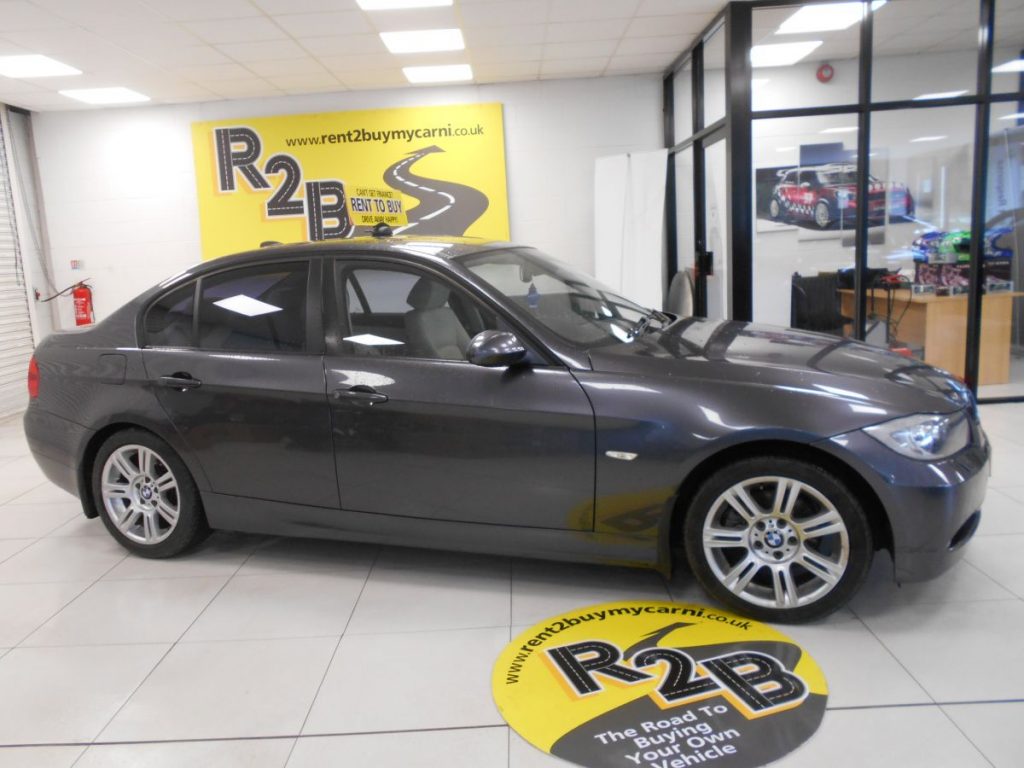 2005 BMW 320D SE with LEATHER